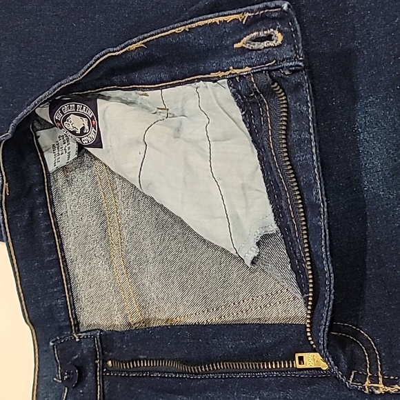 ๐ The Great Plains Clothing Country High Rise Stretch Denim Jeans Blue 16 - Picture 5 of 11